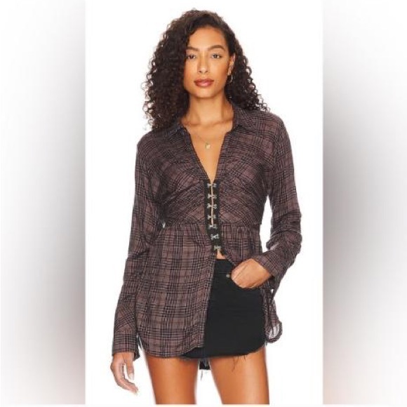 Free People Catalynn Remade Blouse - Picture 5 of 8